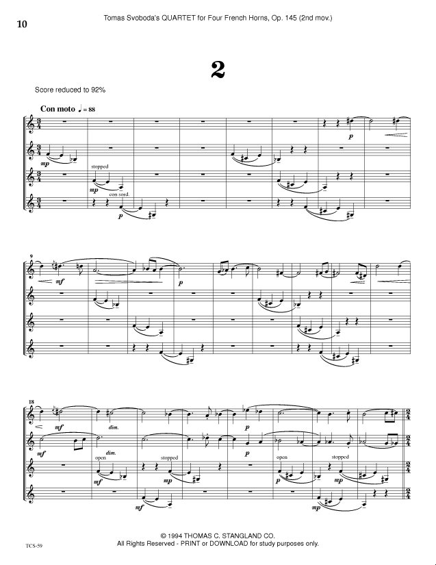 Sheet music