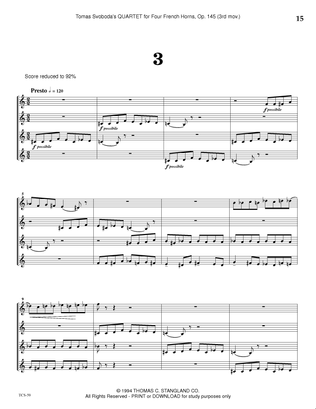 Sheet music