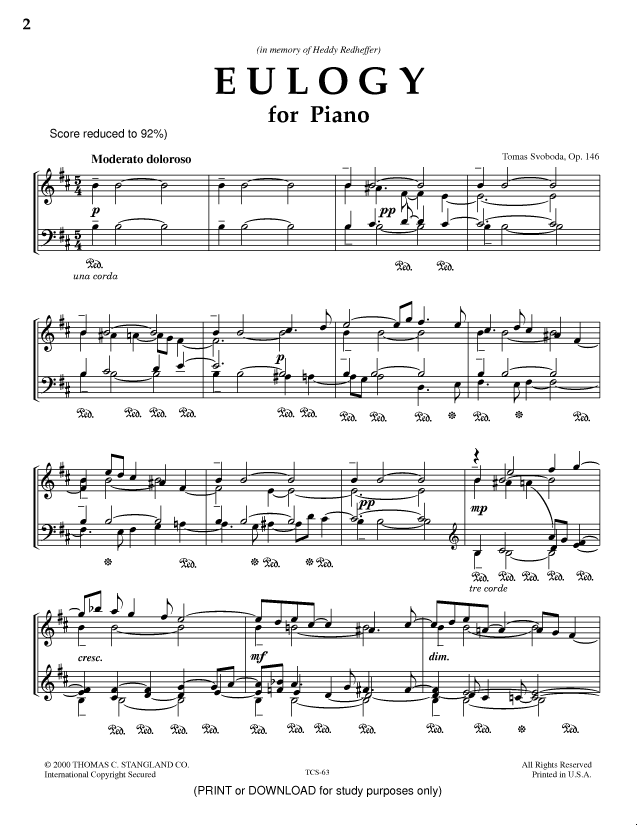 Sheet music