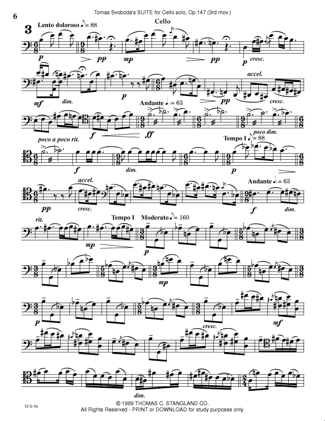 Sheet music