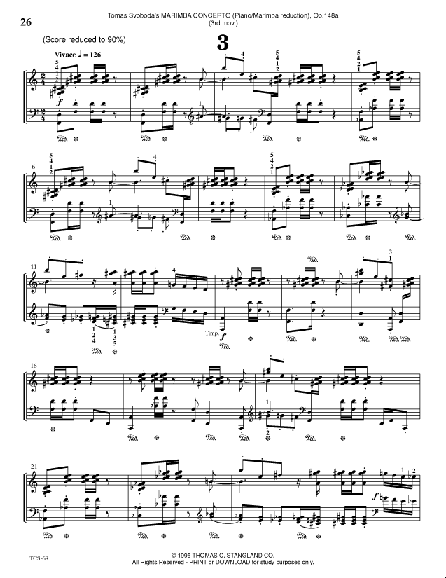 Sheet music