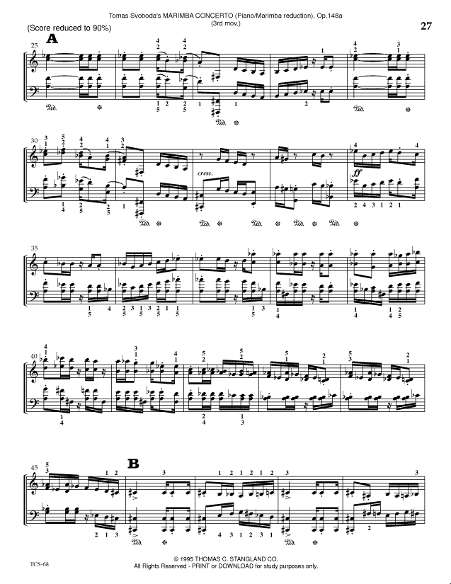 Sheet music