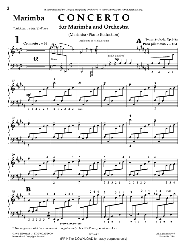 Sheet music