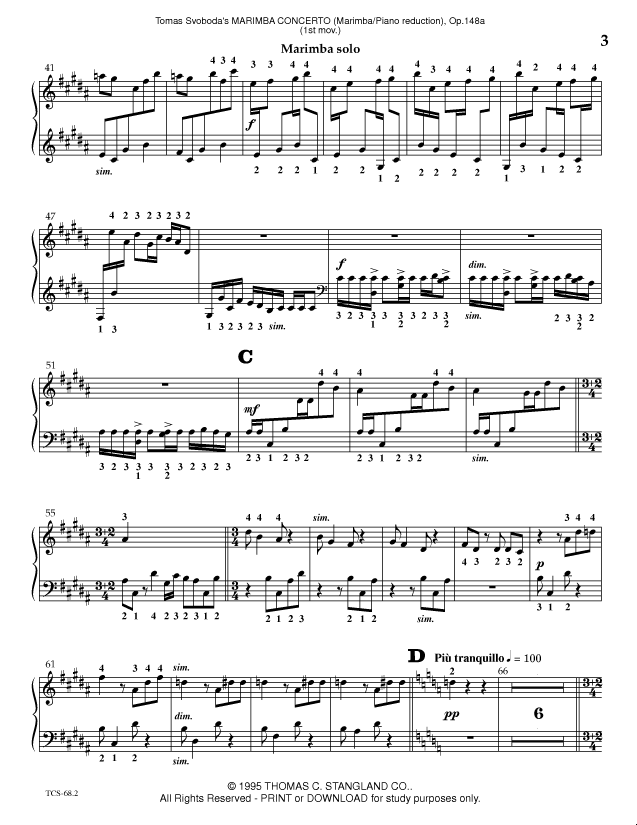 Sheet music