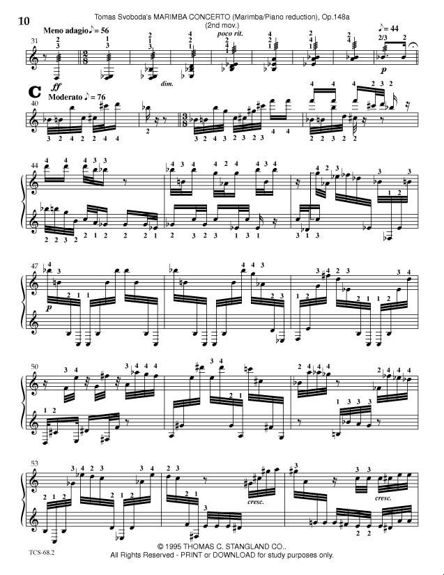 Sheet music