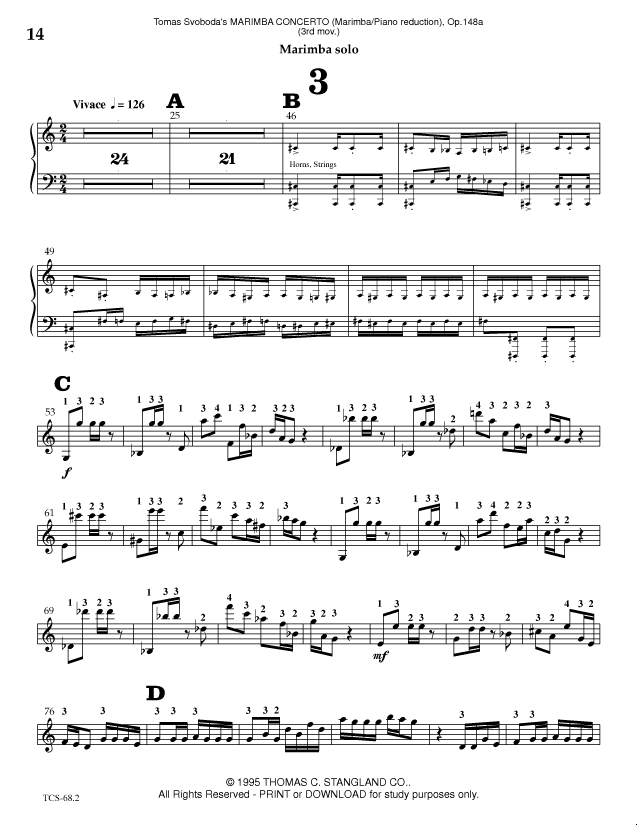 Sheet music