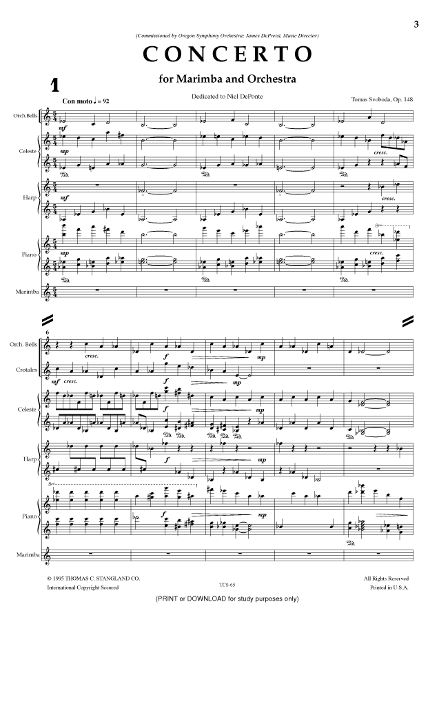 Sheet music