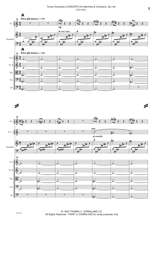 Sheet music