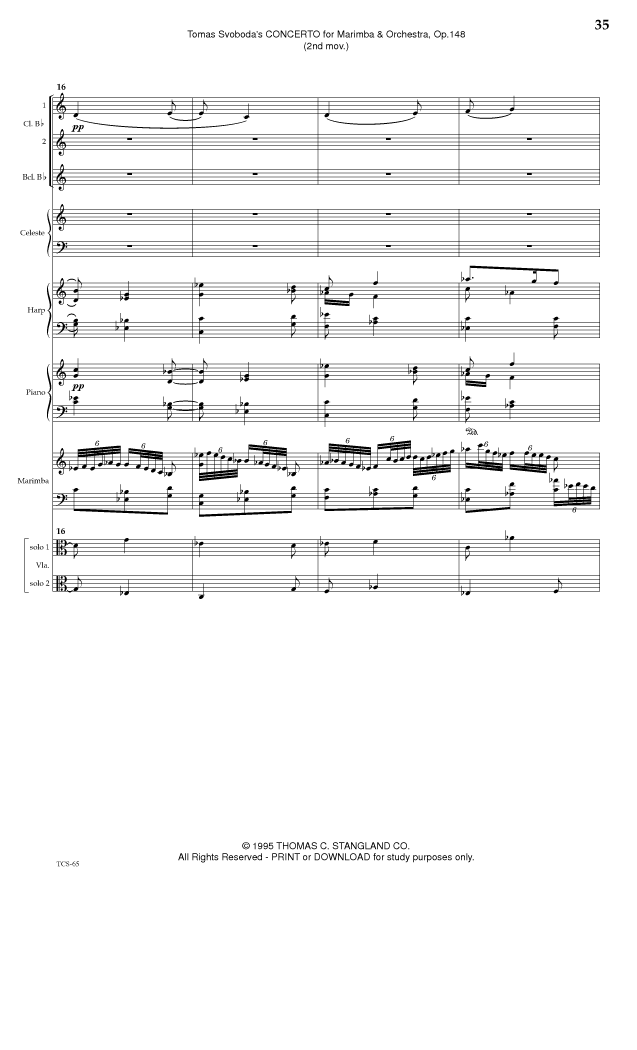 Sheet music