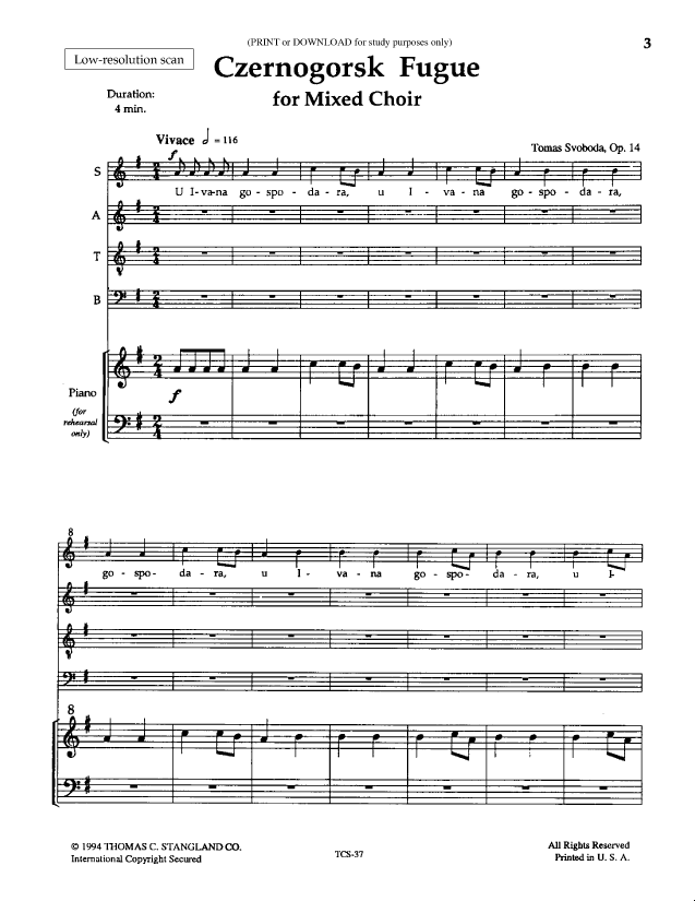 Sheet music