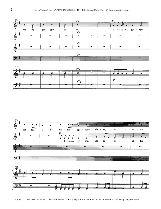 Sheet music