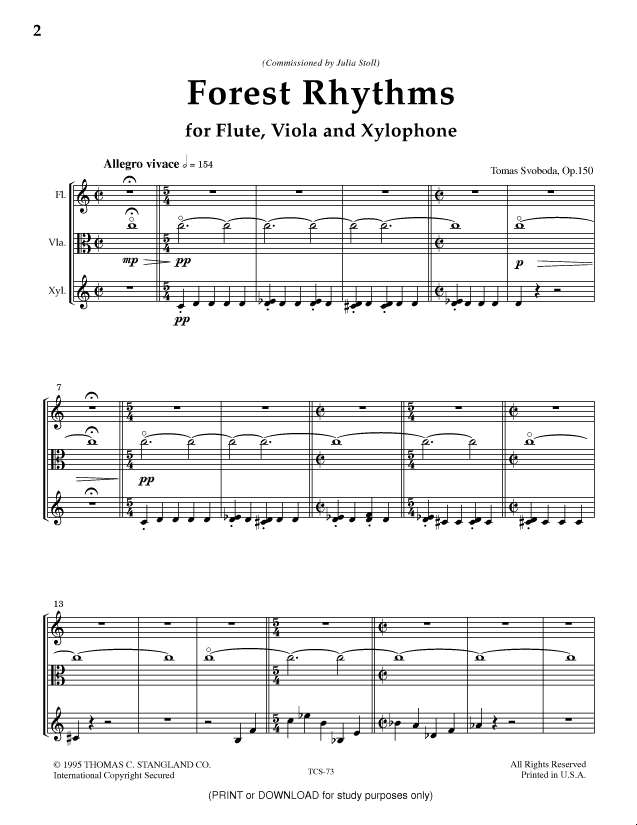 Sheet music