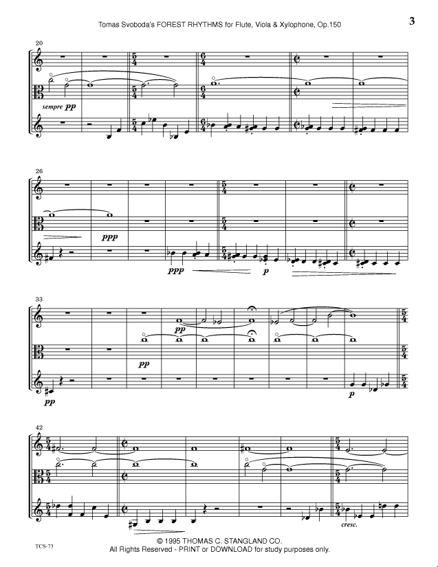 Sheet music