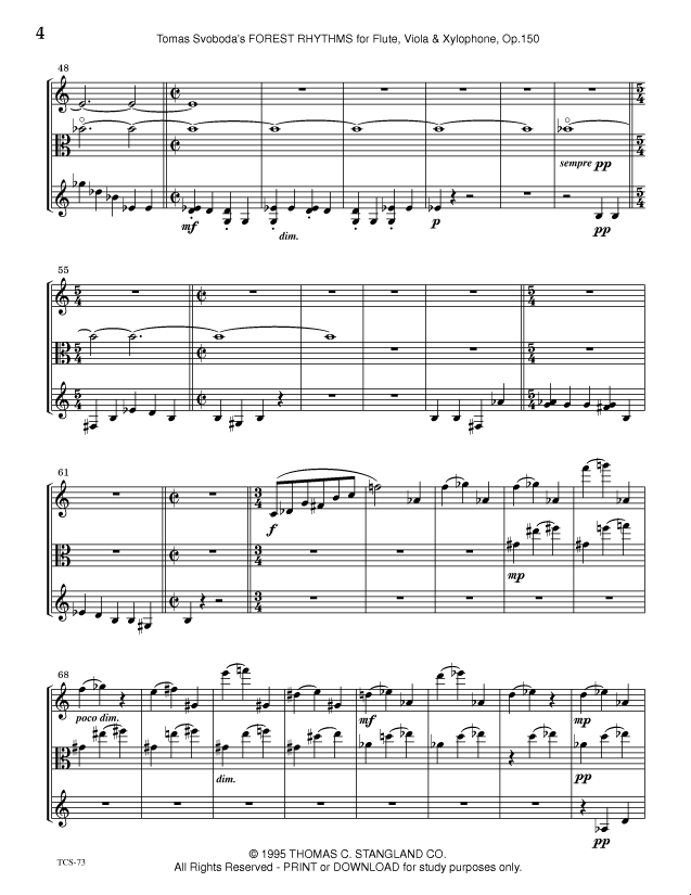 Sheet music