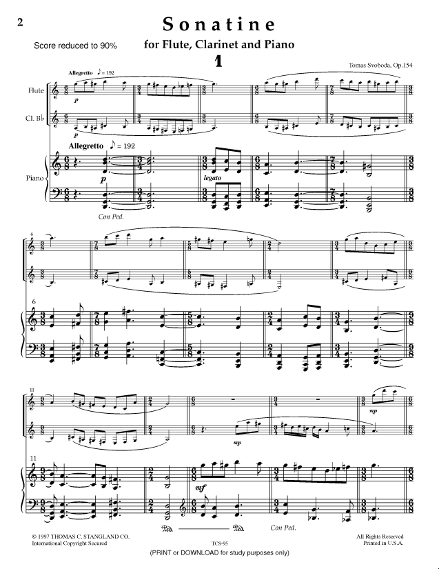 Sheet music