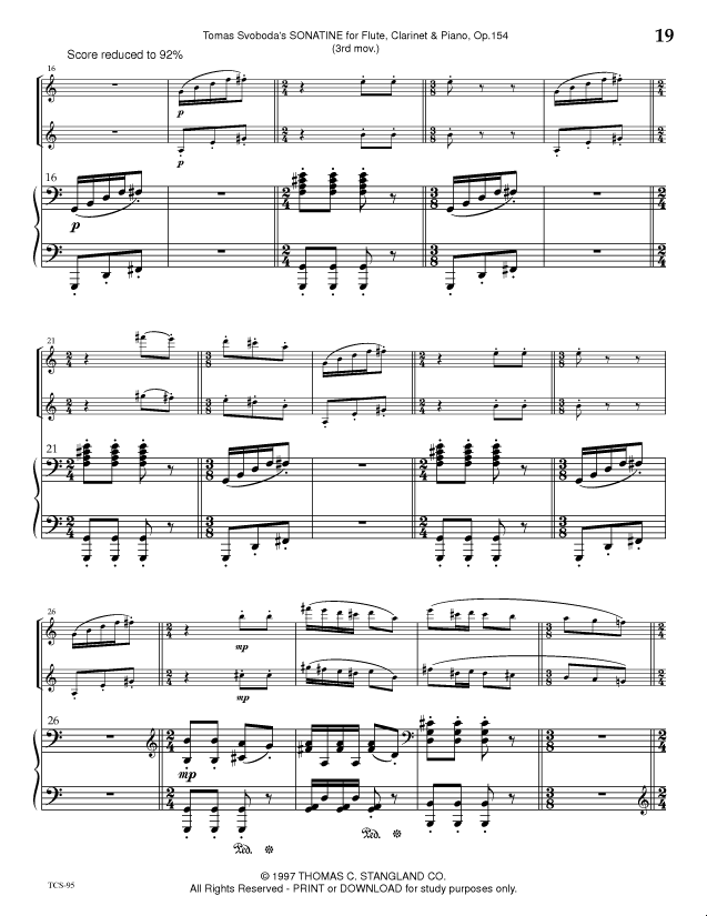 Sheet music