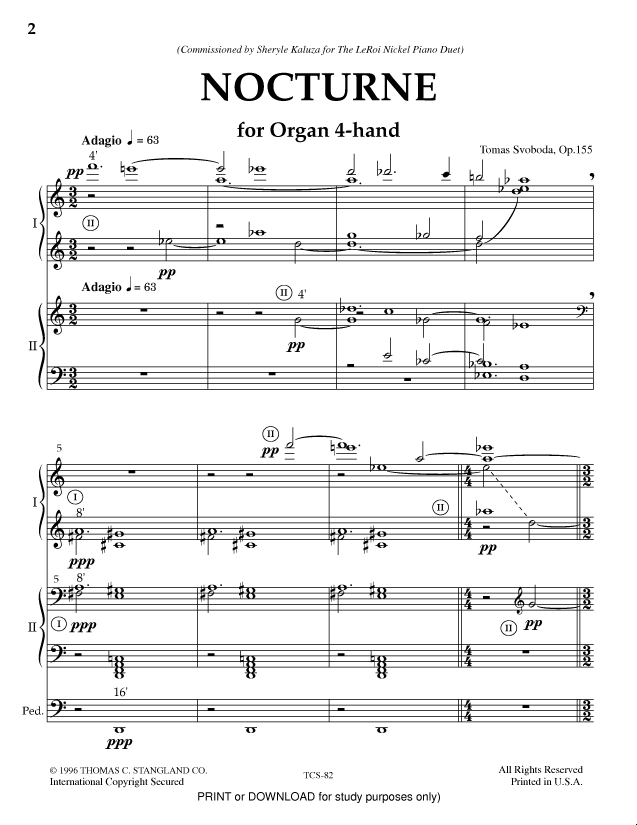 Sheet music