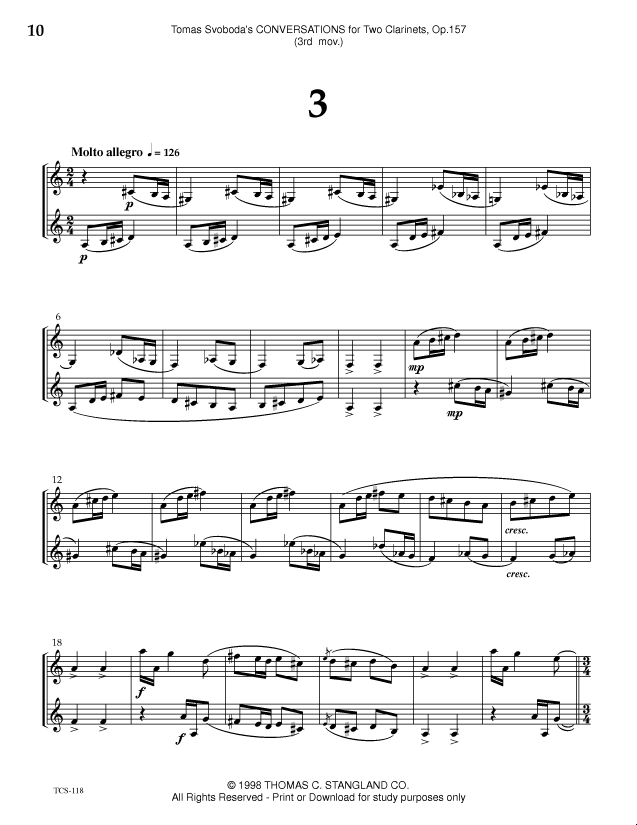 Sheet music