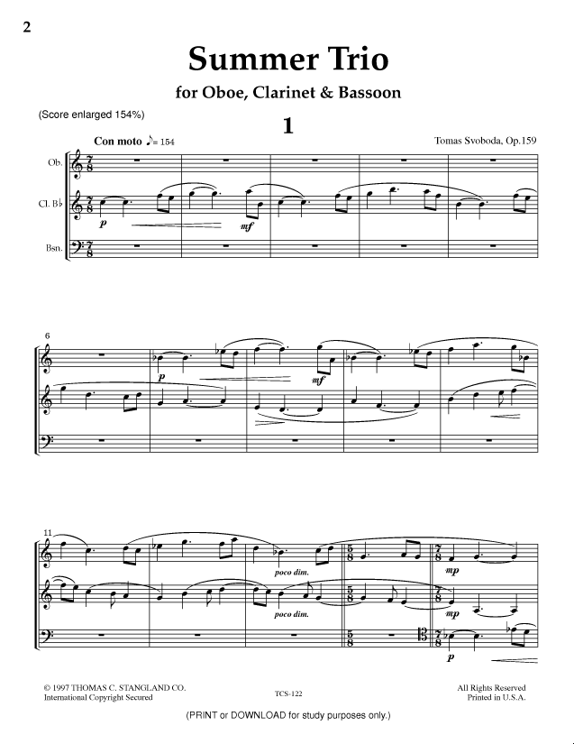 Sheet music