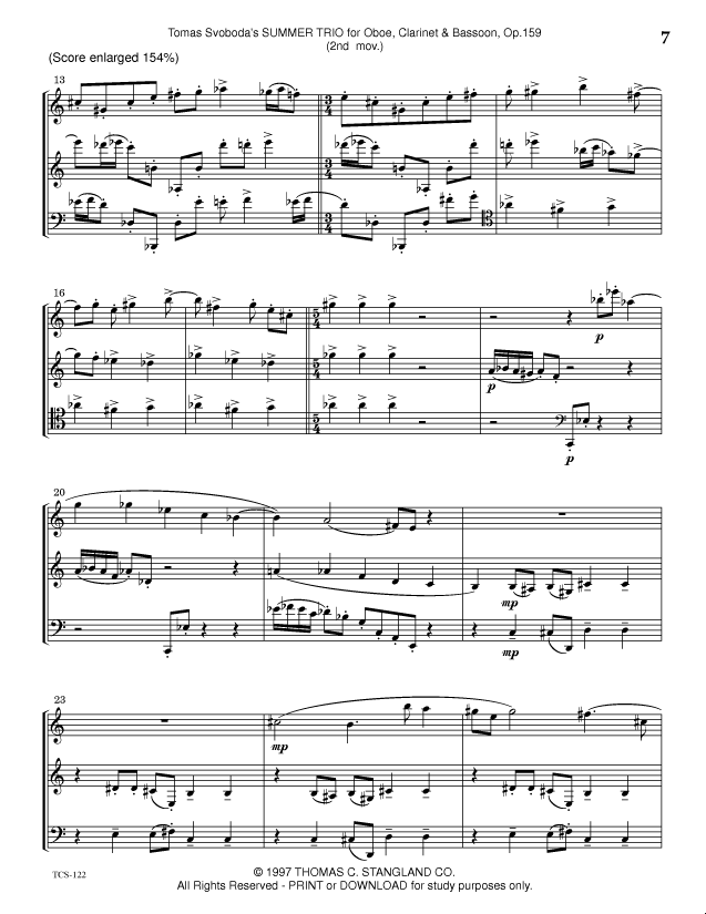 Sheet music