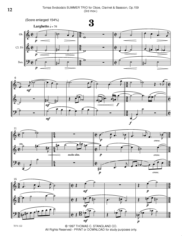 Sheet music