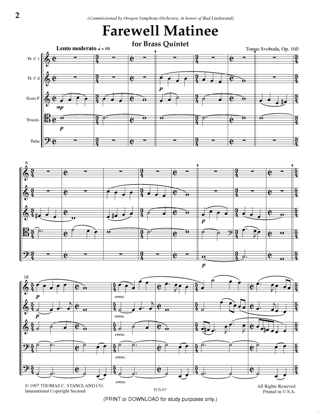 Sheet music