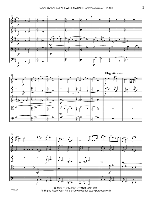 Sheet music