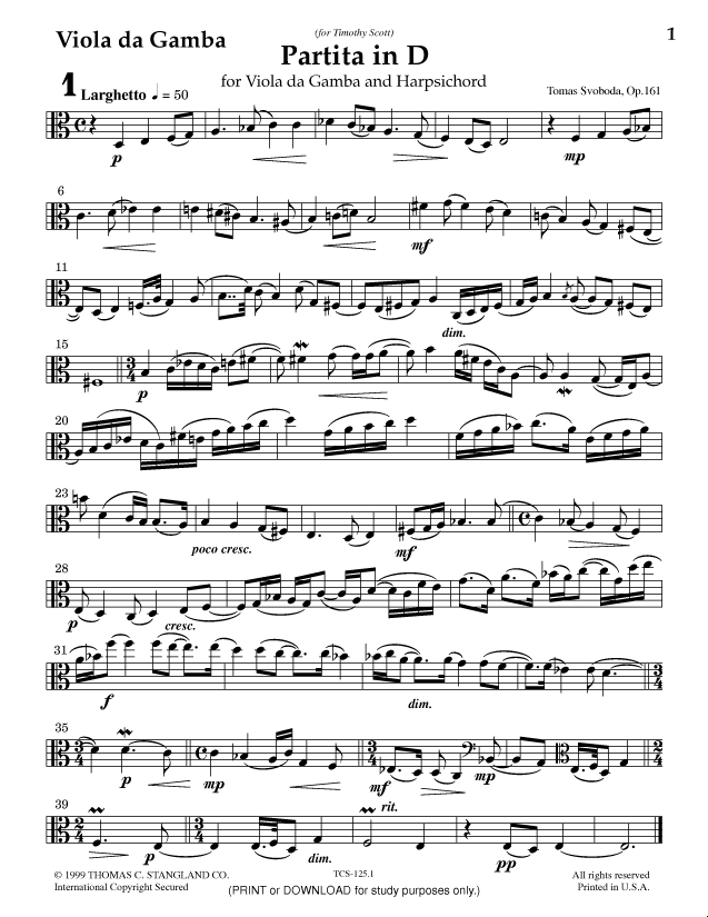 Sheet music