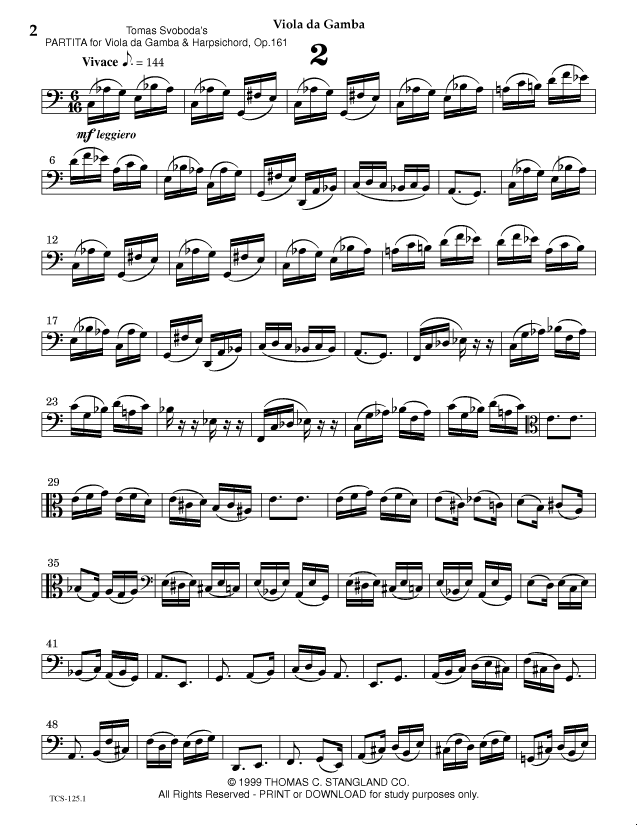 Sheet music