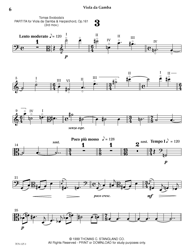 Sheet music