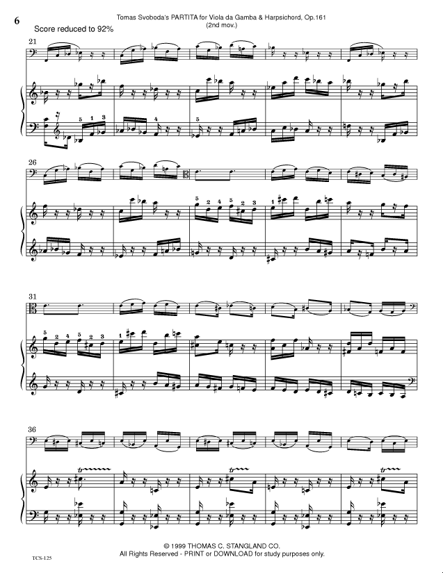 Sheet music