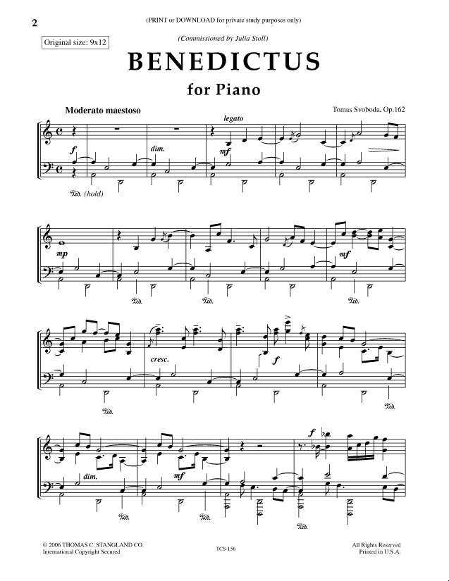 Sheet music