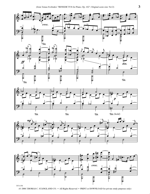 Sheet music