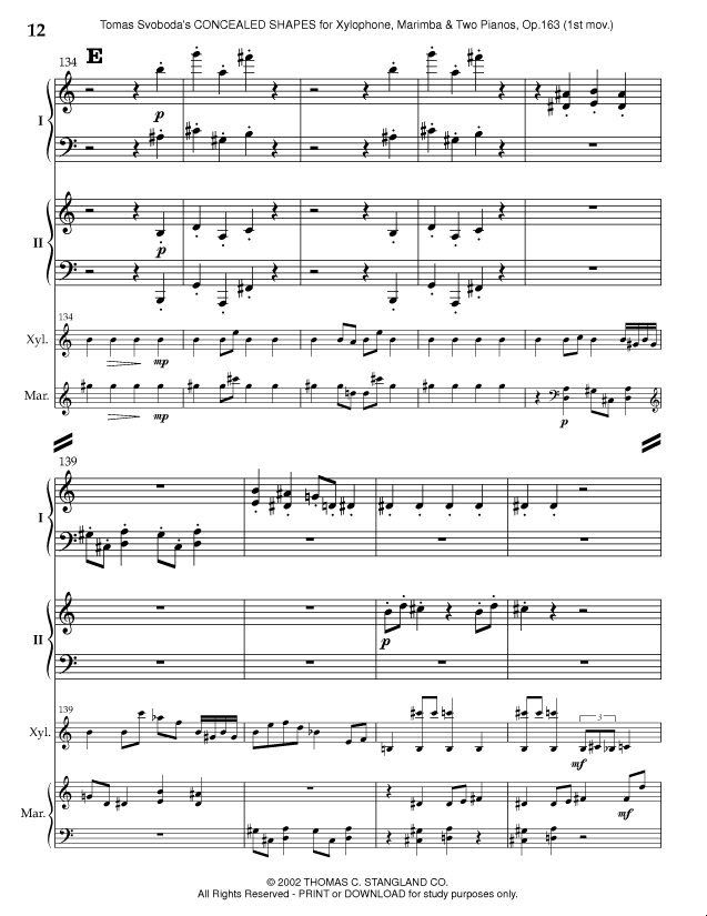 Sheet music