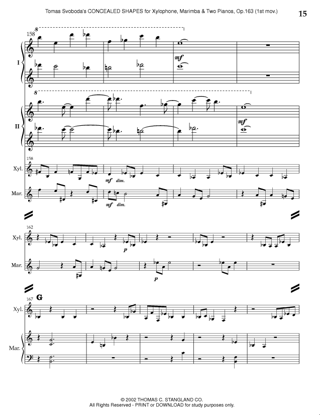 Sheet music