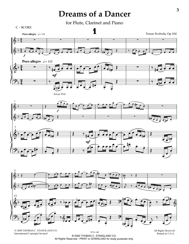 Sheet music