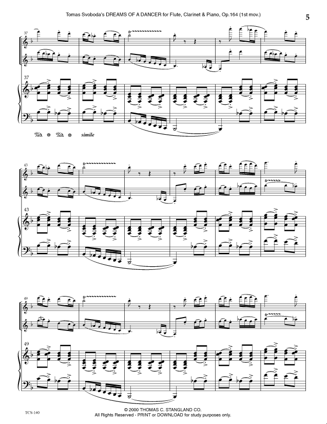 Sheet music