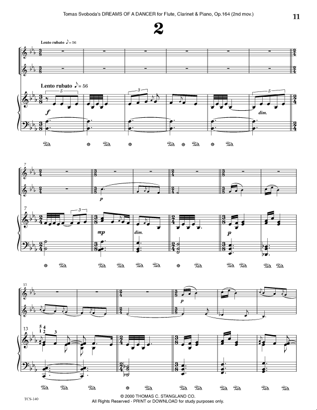 Sheet music