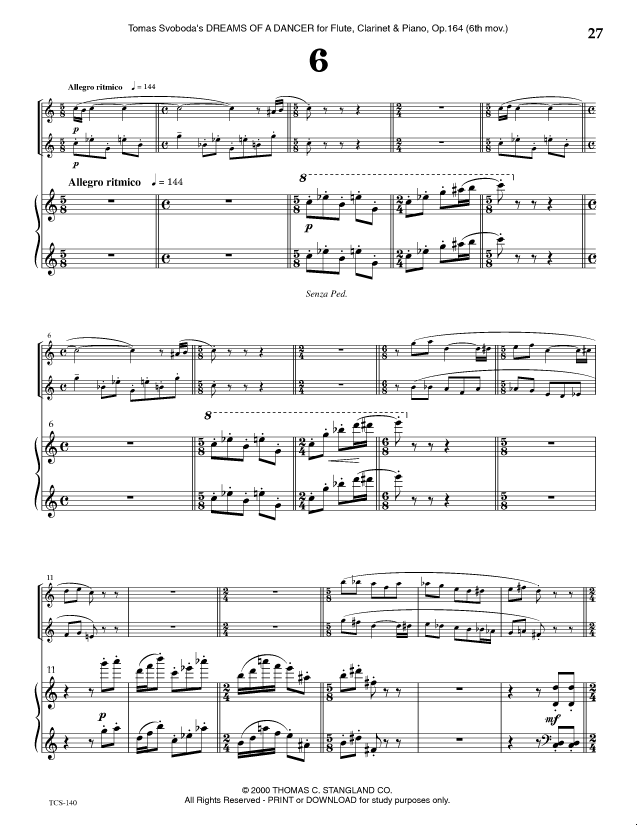 Sheet music