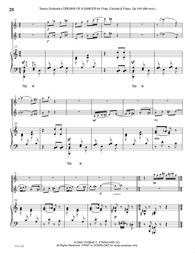 Sheet music