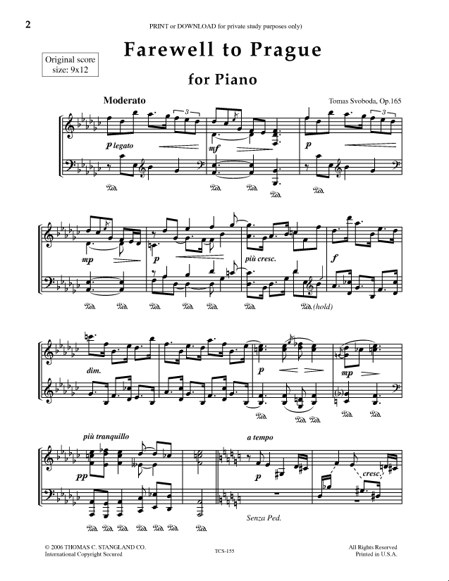 Sheet music