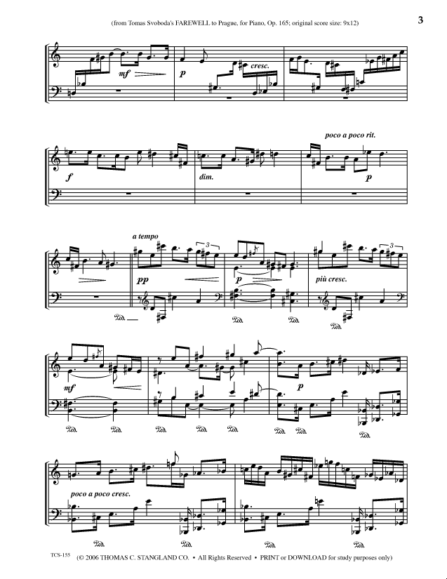 Sheet music