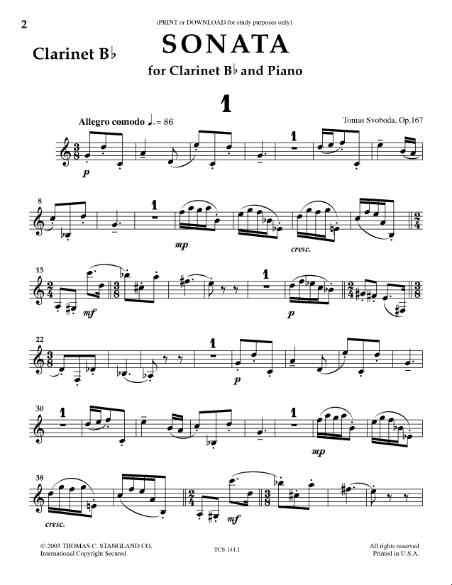 Sheet music