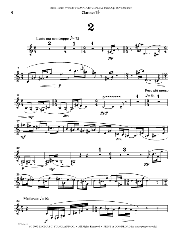 Sheet music