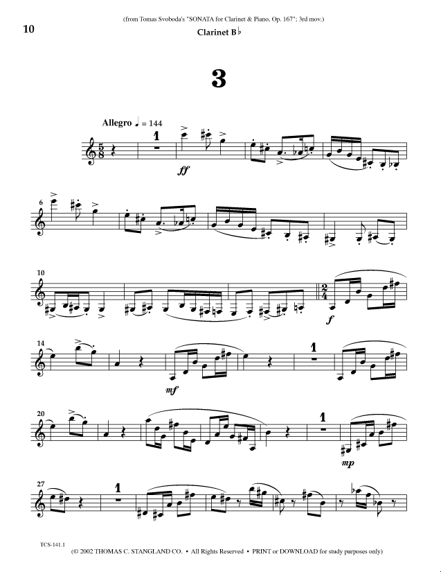 Sheet music