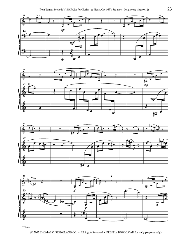 Sheet music