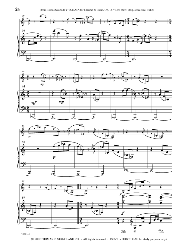 Sheet music