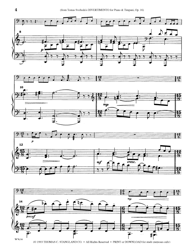 Sheet music