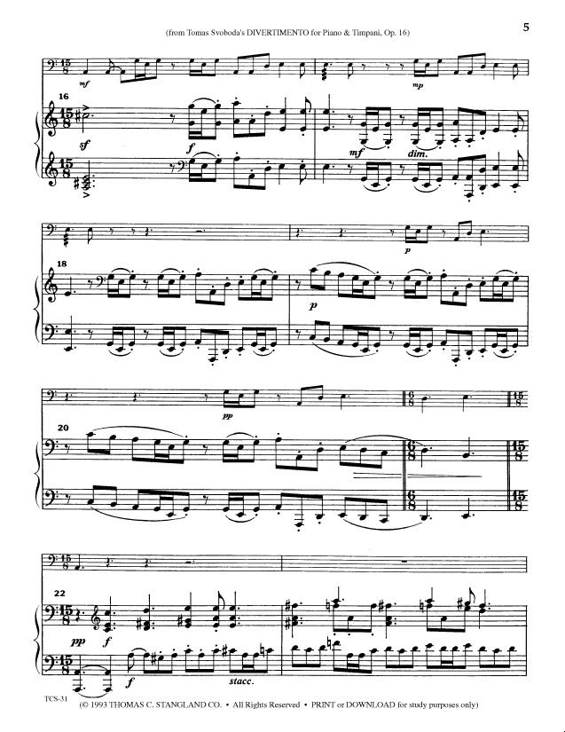 Sheet music