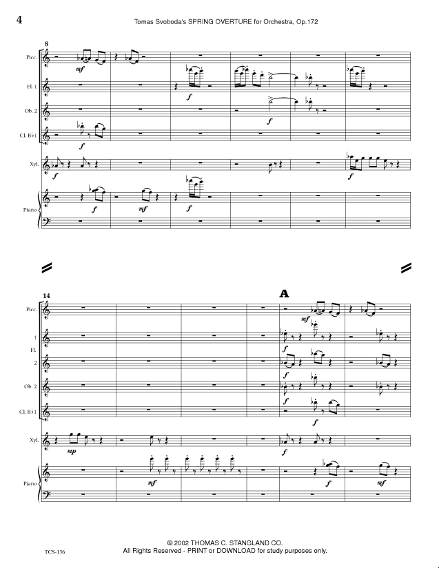 Sheet music